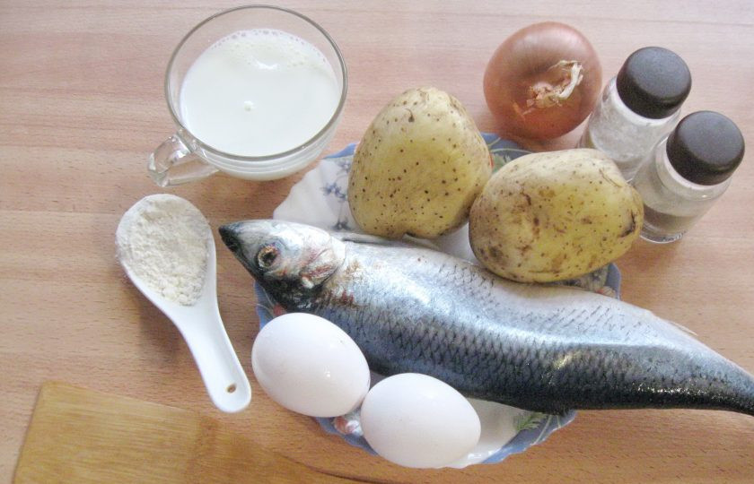 1. Этап. Калалаатикко: Подготовьте ингредиенты.