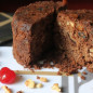 Шоколадно-ореховый пирог за 15 минут