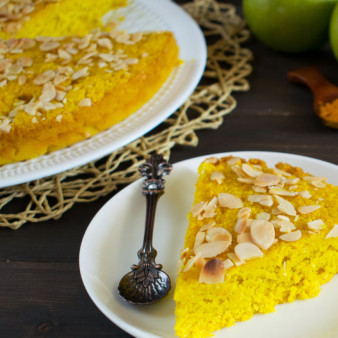 Веганский пирог с кокосом