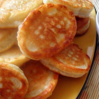 Сладкие оладьи