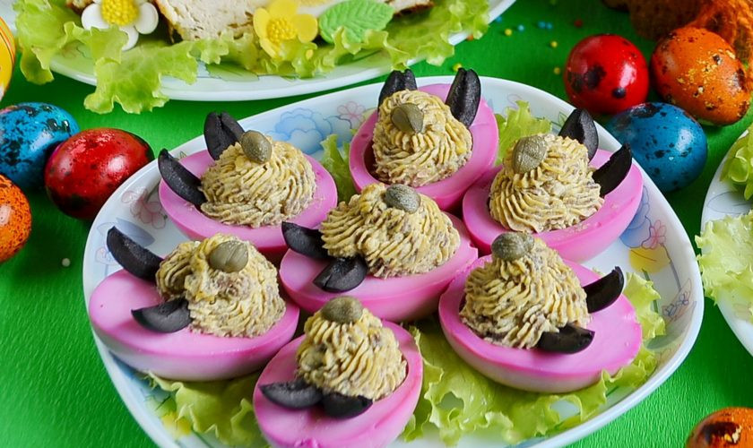 1. Этап. Пасхальные мордашки: 10. С праздником!