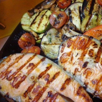 Рыба на сковороде