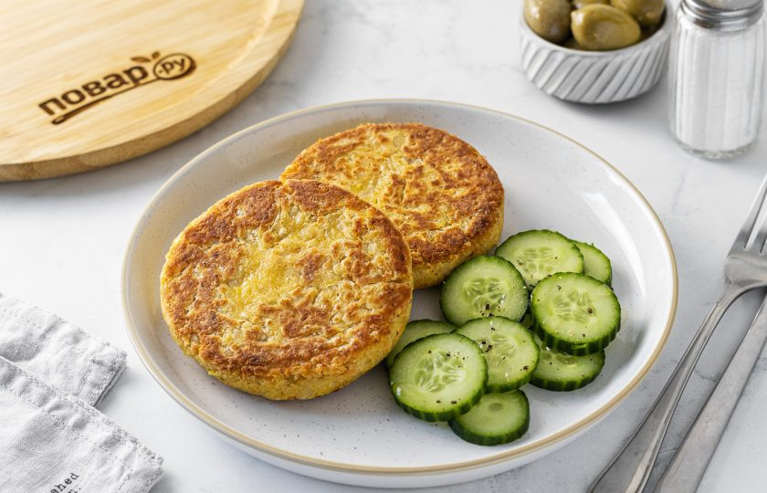 1. Этап. Котлеты из гороха и капусты: Котлеты из гороха и капусты готовы, приятного вам аппетита!