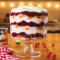 Cranberry Coconut Trifle