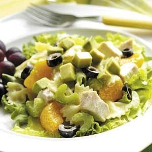 Chicken Pasta Salad a l'Orange