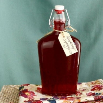 Малиновый сироп