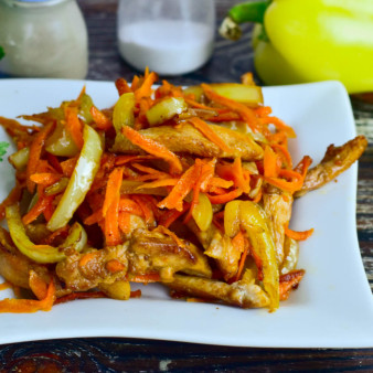 Салат с курицей по-китайски