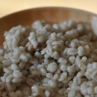 Сливочная перловая каша