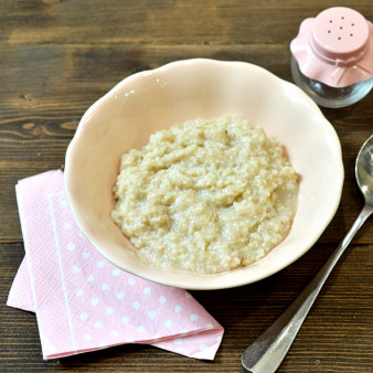 Каша из овсяной муки