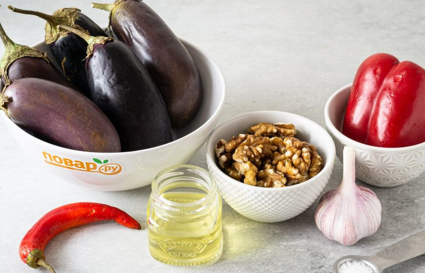 1. Этап. Макдус: Подготовьте все ингредиенты.