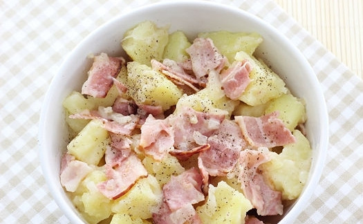 1. Этап. Салат из картофеля без майонеза: Приятного аппетита!