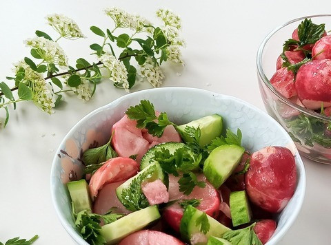 1. Этап. Битый редис: Приятного аппетита!