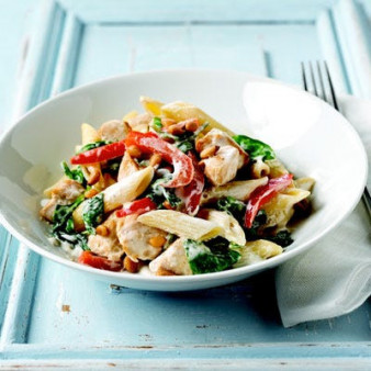 Creamy Chicken Florentine