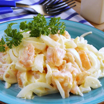 Салат Сытый боцман