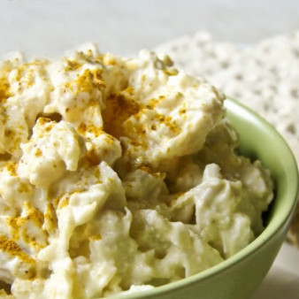 Салат с отварной куриной грудкой