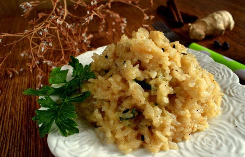 1. Этап. Масала бхат (пряный рис): Приятного аппетита!