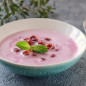 Холодный вишневый суп