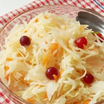 Капуста маринованная сладкая