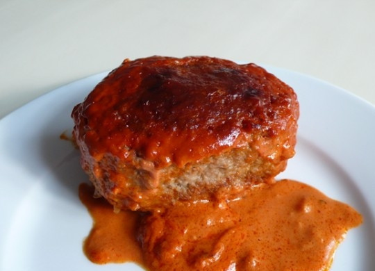 1. Этап. Ленивые голубцы из индейки: 9. Вот такими аппетитными они получаются после запекания. Напоминают обычные тефтели в томатном соусе, а по вкусу - голубцы. Приятного аппетита!