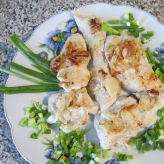 Грудка, маринованная в кефире