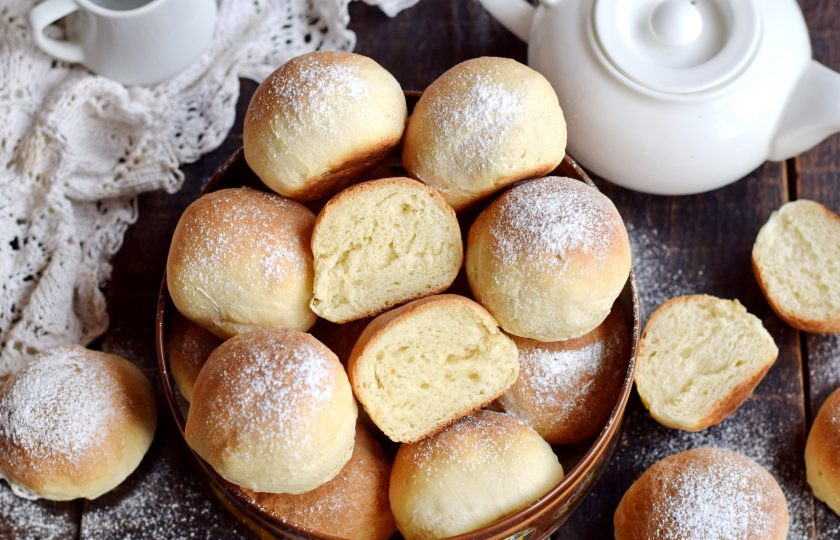 1. Этап. Булочки Столичные: Приятного аппетита!