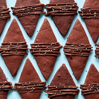 Chocolate Shortbread