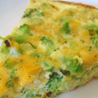 Творожная запеканка с овощами