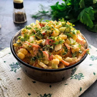 Салат Страна чудес