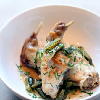 Окорок кролика