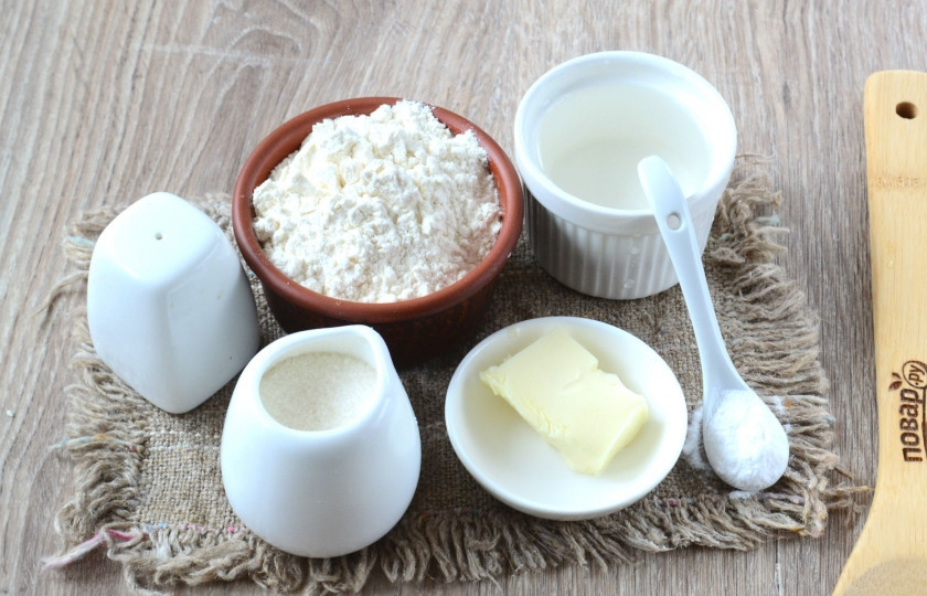 1. Этап. Гокая: Подготовьте все необходимые ингредиенты.