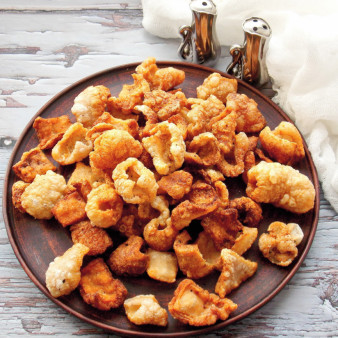 Чипсы из свиной шкурки