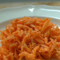 Салат из тёртой моркови