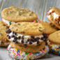 Cookie Ice Cream Sandwich