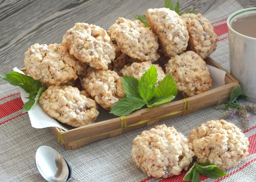 1. Этап. Печенье Ласточкино гнездо: Печенье 