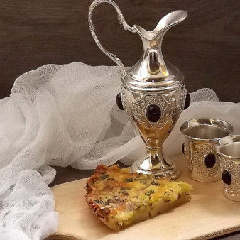 Грузинский пирог Бринджула