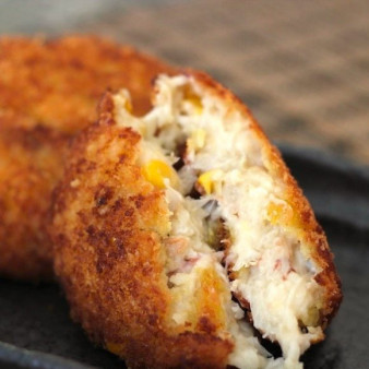 Крабовые крокеты