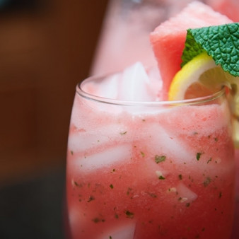 Коктейль из арбуза