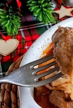 1. Этап. Тефтели с кабачком в томатном соусе: Это очень вкусно и низкокалорийно! Рекомендую.