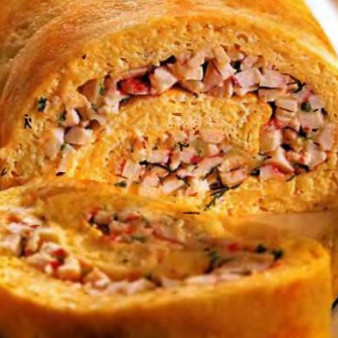 Рулет крабовый