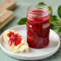Варенье Пятиминутка из красной смородины