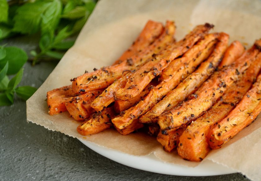 1. Этап. Морковные палочки: Приятного аппетита!