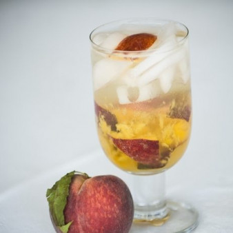 Персиковый коктейль