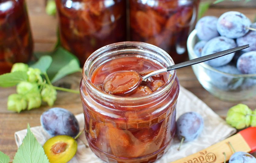 1. Этап. Варенье из сливы без косточек: Удачных заготовок!