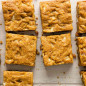 A Pan of These Pumpkin Spice Blondies Will Disappear Like Magic