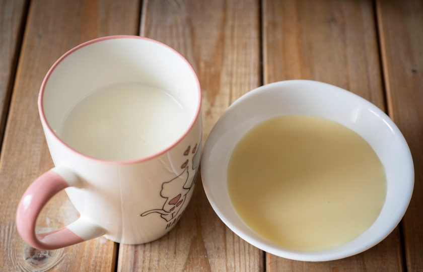 1. Этап. Мороженое из сливок и сгущенки в домашних условиях: Выложите ингредиенты на стол.