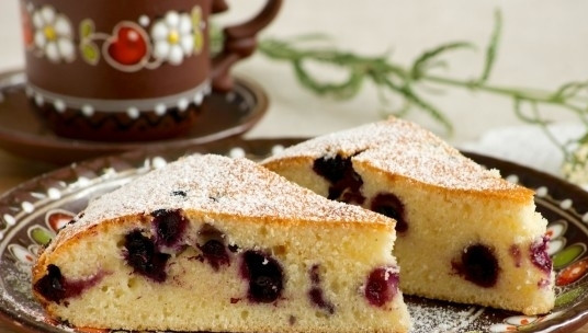 1. Этап. Манник на сметане в мультиварке: Приятного аппетита!