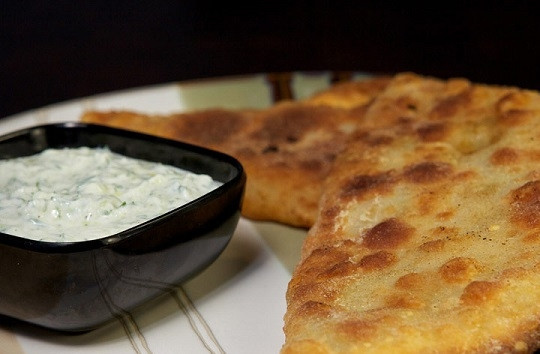 1. Этап. Заварное тесто для чебуреков с водкой: 12. Вот и весь рецепт приготовления заварного теста для чебуреков с водкой. Можно пробовать, какая вкуснятина получилась!