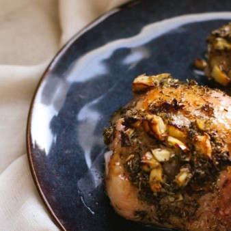 Куриные бедрышки в пряном соусе