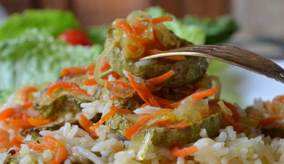 1. Этап. Кабачки по-марсельки: Приятного аппетита!