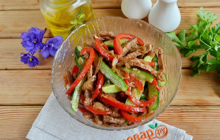 1. Этап. Ве-ча: Перемешайте хорошенько и подайте к столу. Приятного аппетита!